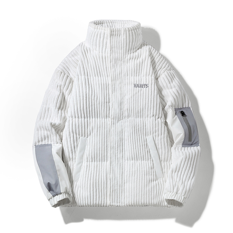 MAQVOB 고품질 EU 미국 사이즈 럭셔리 stree - Corduroy Jacket Men 리뷰 및 가격