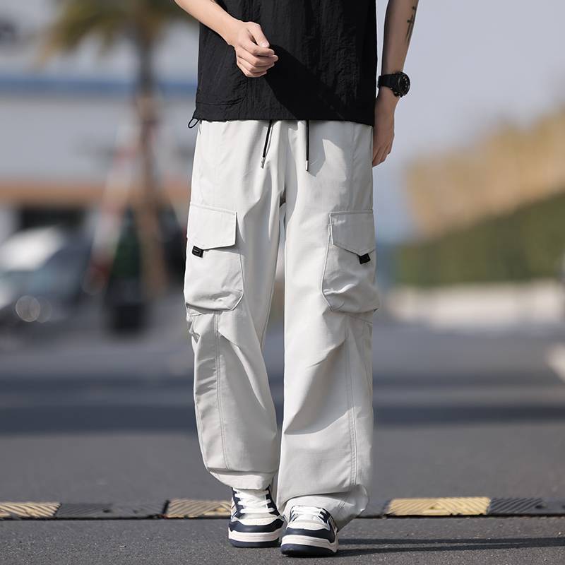 한국 하이 스트리트 조깅 카고 바지 남성 멀티 포켓 신 - Jogger Sweatpants Men 리뷰 및 가격