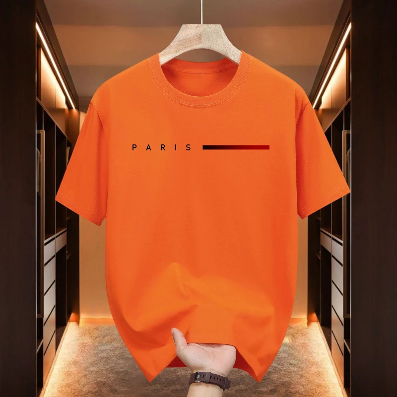 남성용 파리 패션 티셔츠 고품질 100% 코튼 오목 반 - Men'S Fashion Paris 2025 리뷰 및 가격