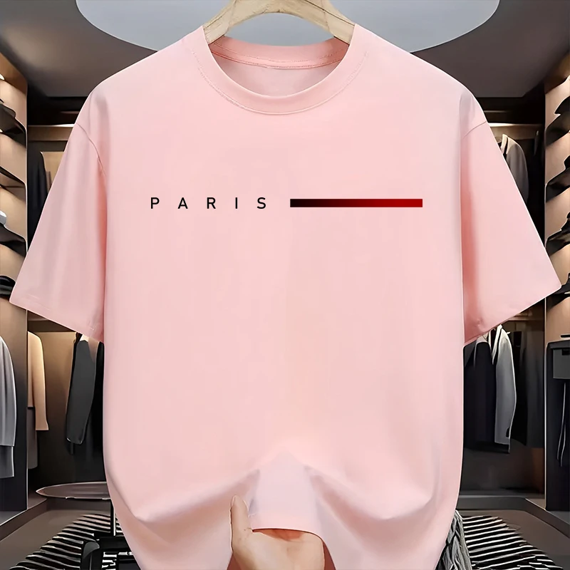 남성용 파리 패션 티셔츠 고품질 100% 코튼 오목 반 - Men'S Fashion Paris 2025 리뷰 및 가격