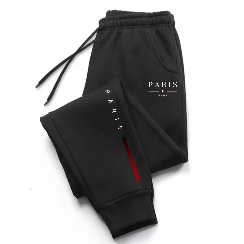 2025 신상 파리 프린트 남성용 스웨트팬츠 고급 남성 - Men'S Fashion Paris 2025 리뷰 및 가격