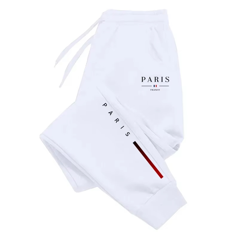 2025 신상 파리 프린트 남성용 스웨트팬츠 고급 남성 - Men'S Fashion Paris 2025 리뷰 및 가격