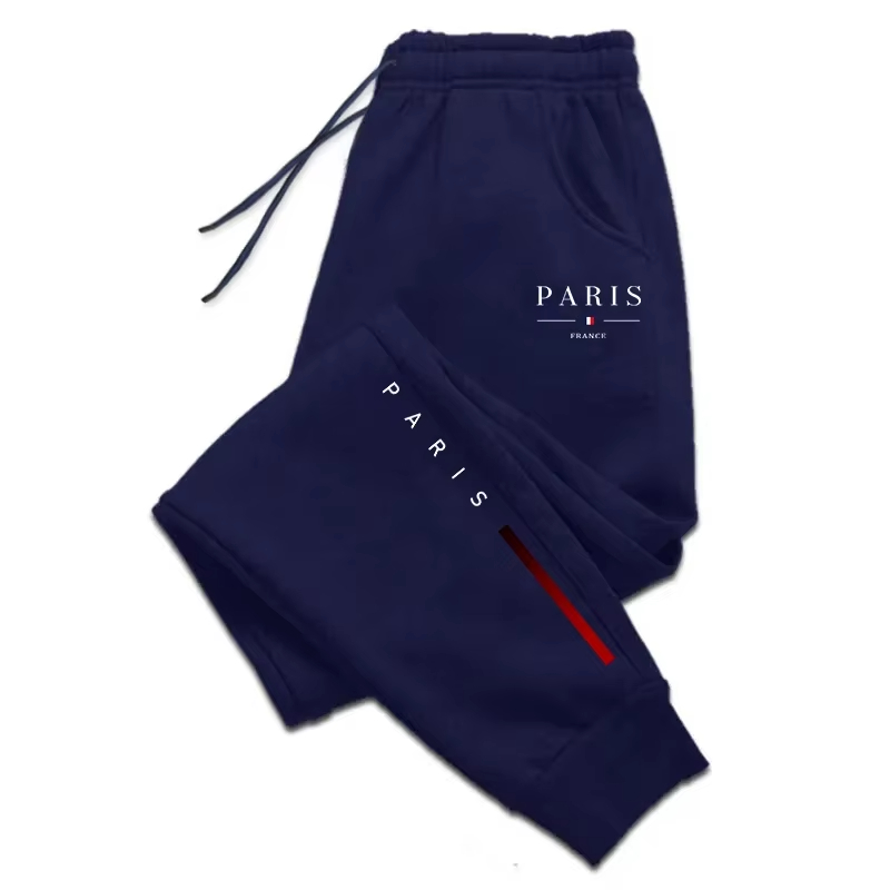 2025 신상 파리 프린트 남성용 스웨트팬츠 고급 남성 - Men'S Fashion Paris 2025 리뷰 및 가격
