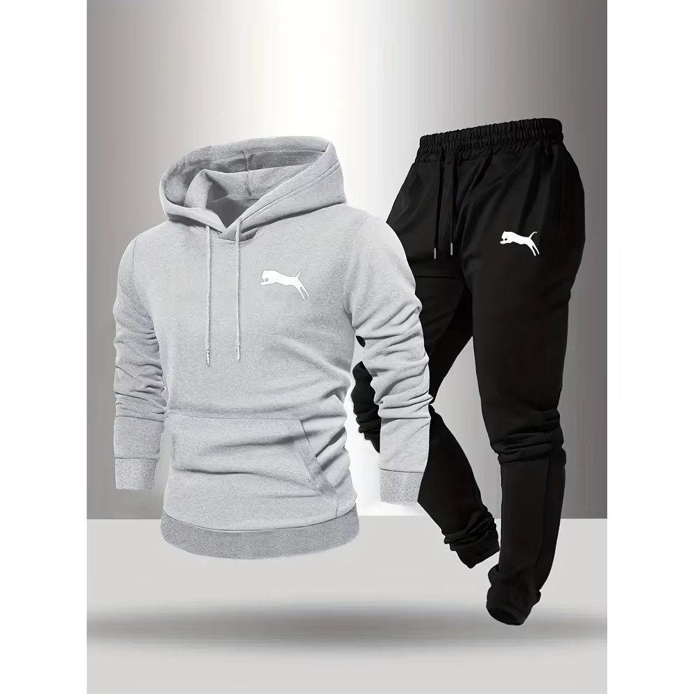 2026년 핫셀링 남성 후드 스웨트셔츠 & 팬츠 세트  - Jogger Sweatpants Men 리뷰 및 가격