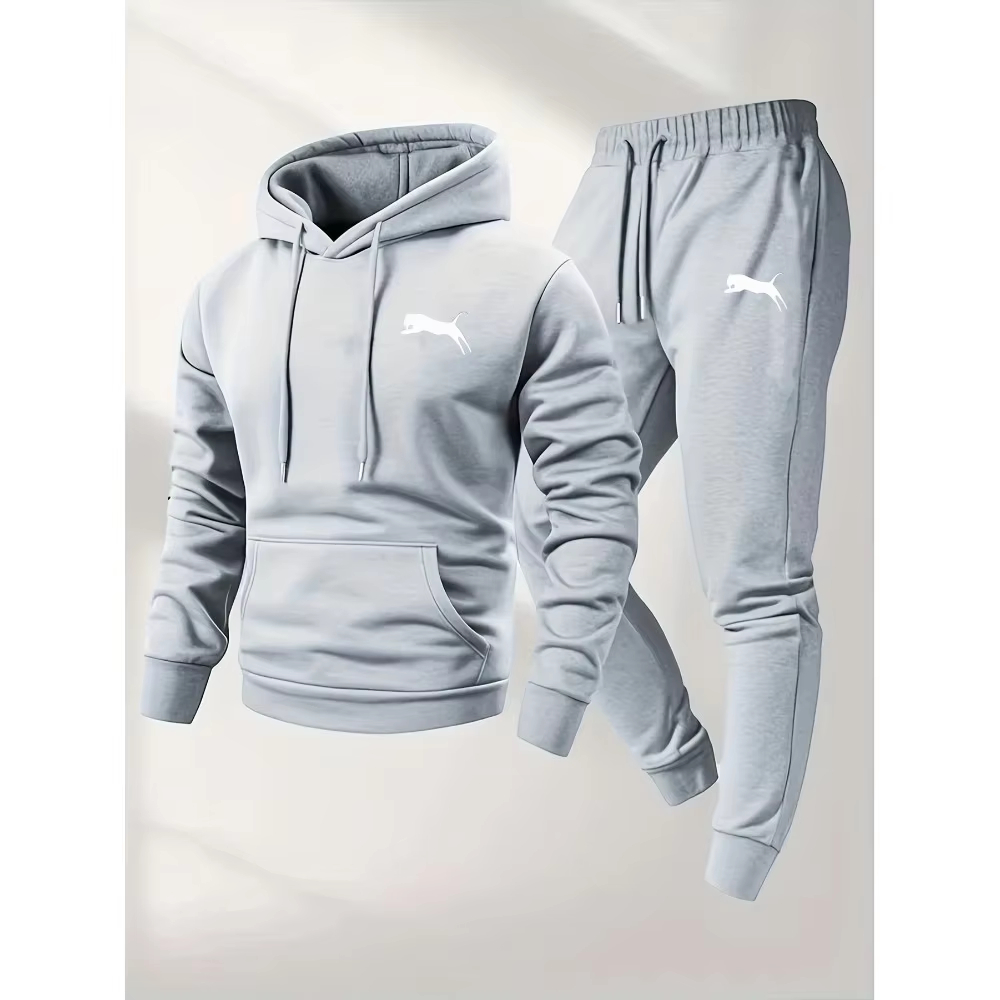 2026년 핫셀링 남성 후드 스웨트셔츠 & 팬츠 세트  - Jogger Sweatpants Men 리뷰 및 가격
