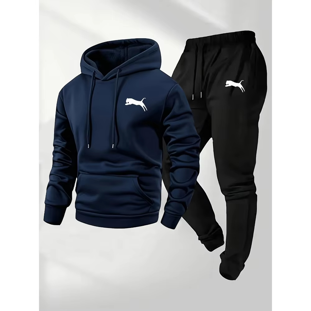 2026년 핫셀링 남성 후드 스웨트셔츠 & 팬츠 세트  - Jogger Sweatpants Men 리뷰 및 가격