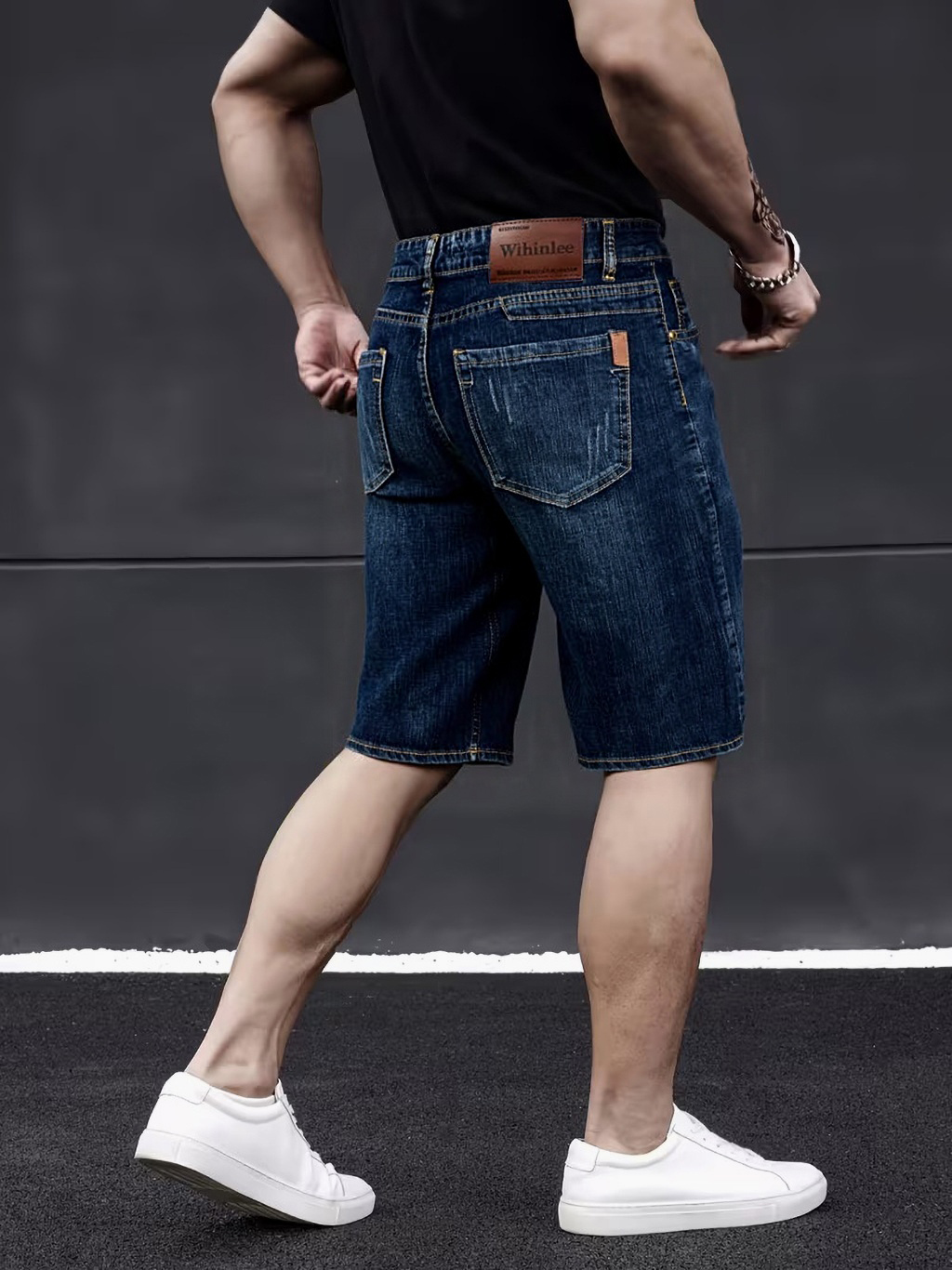 Wthinlee 뉴 비즈니스 남성 청바지 캐주얼 스트레 - Men'S Fashion Jeans 리뷰 및 가격