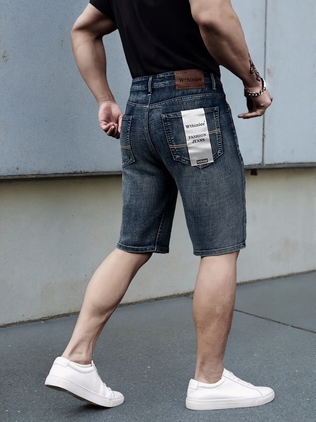 Wthinlee 뉴 비즈니스 남성 청바지 캐주얼 스트레 - Men'S Fashion Jeans 리뷰 및 가격