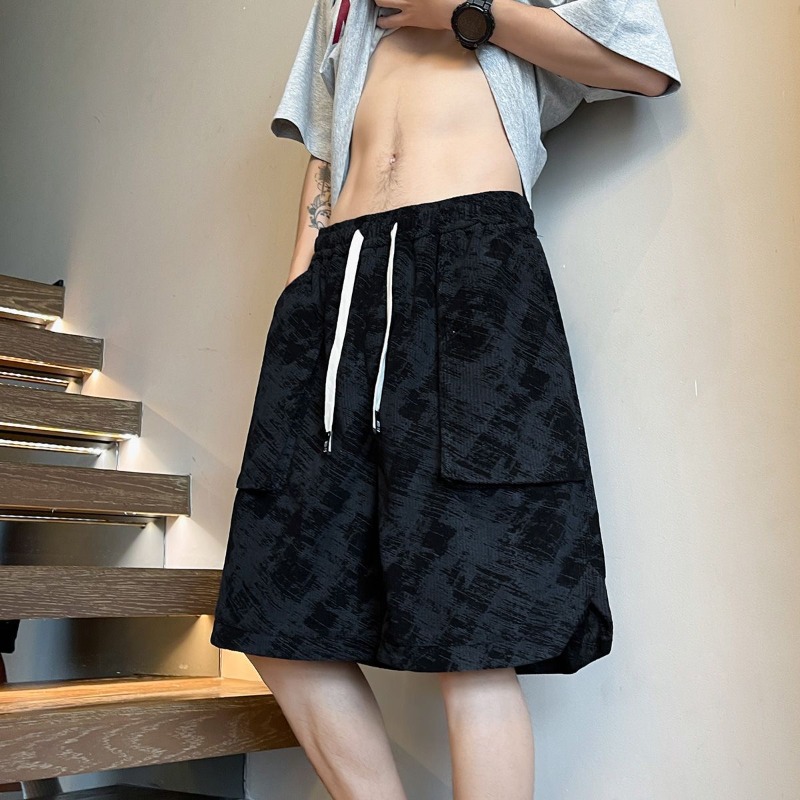 여름 남성 플러스 사이즈 타이다이 스포티 반바지 하이라 - Men'S Fashion For Hot Weather 리뷰 및 가격