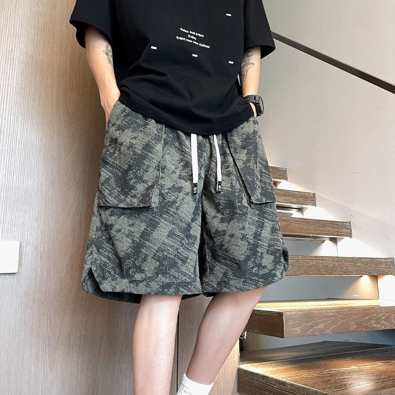 여름 남성 플러스 사이즈 타이다이 스포티 반바지 하이라 - Men'S Fashion For Hot Weather 리뷰 및 가격