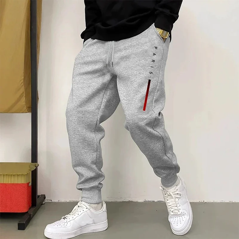 2025 최신 남성 파리 프린트 조거 팬츠 가을 겨울  - Men'S Fashion Paris 2025 리뷰 및 가격